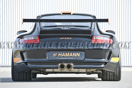 ชุดแต่ง Porsche 911(997) GT3 RS ทรง Hamann